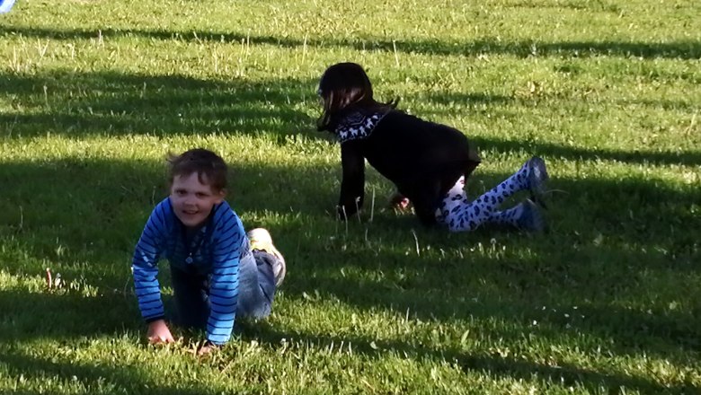 Fun in the garden, &copy; Martina Bachzelt