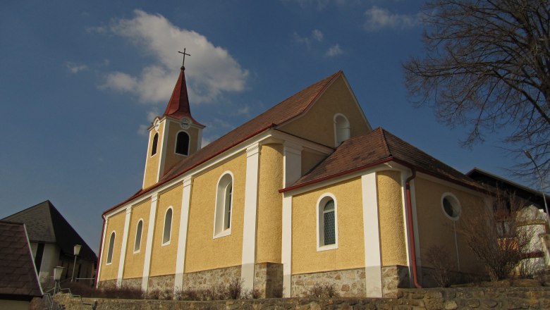 Catholic_parish_church_of_Holy_Antonius_of_Padua_in_Jagenbach, © Von Duke of W4 - Eigenes Werk, CC