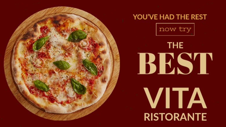 Best pizza, © VITA