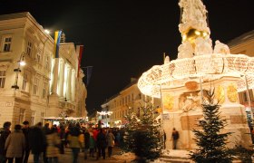 Brightly illuminated: Baden’s inner city during the Advent period!, © GG Tourismus der Stadtgemeinde Baden