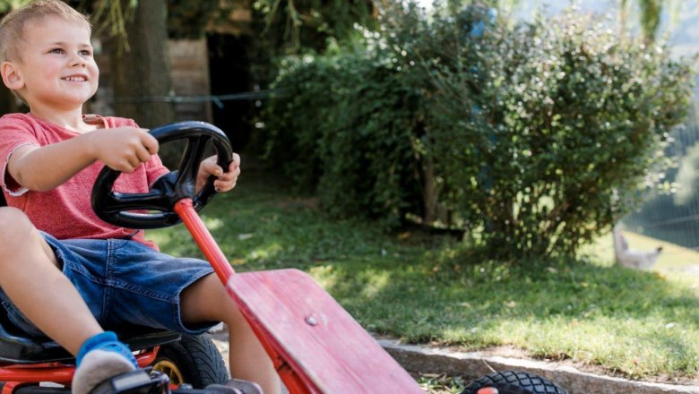 Vacation at the Zwergerlhof, © schwarz-koenig.at