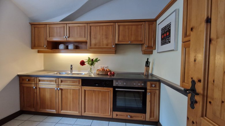 Fully equipped kitchen, &copy; Gabriele Tromp