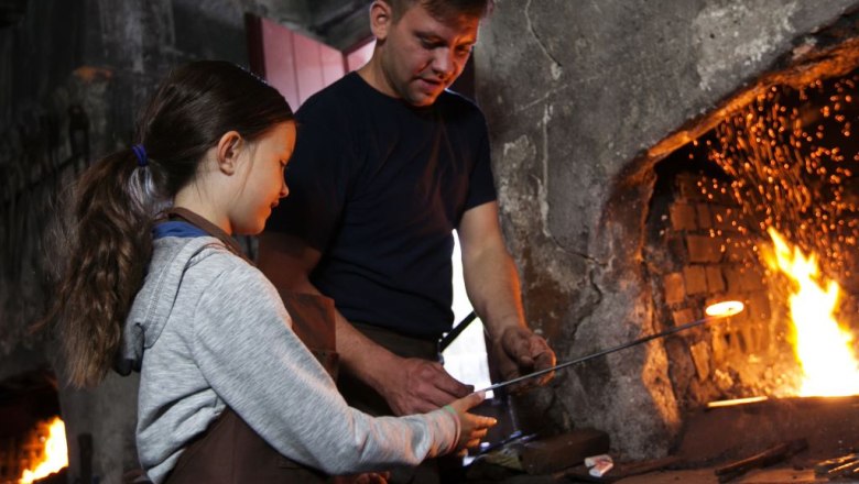 Fahrngruber hammer_forge fire, &copy; Doris Schwarz-K&ouml;nig