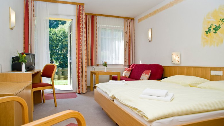 Hotel Thaya, Rooms, © Hotel Thaya