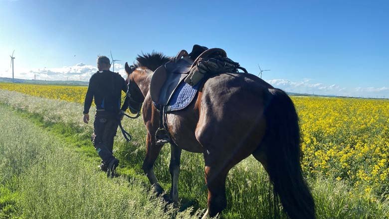 Trekking tour, © Claudia Schwendimann