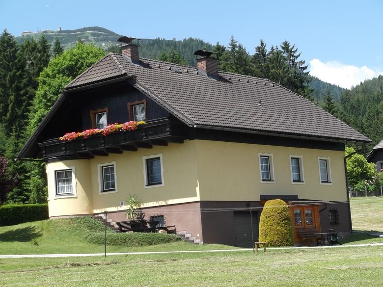 Exterior view summer