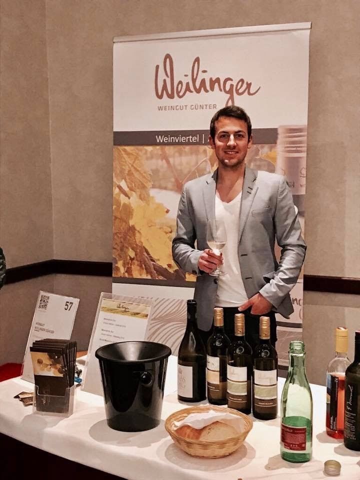 Wine tasting