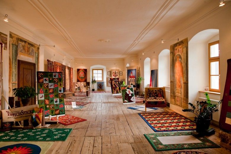Exhibition in the Knights' Hall