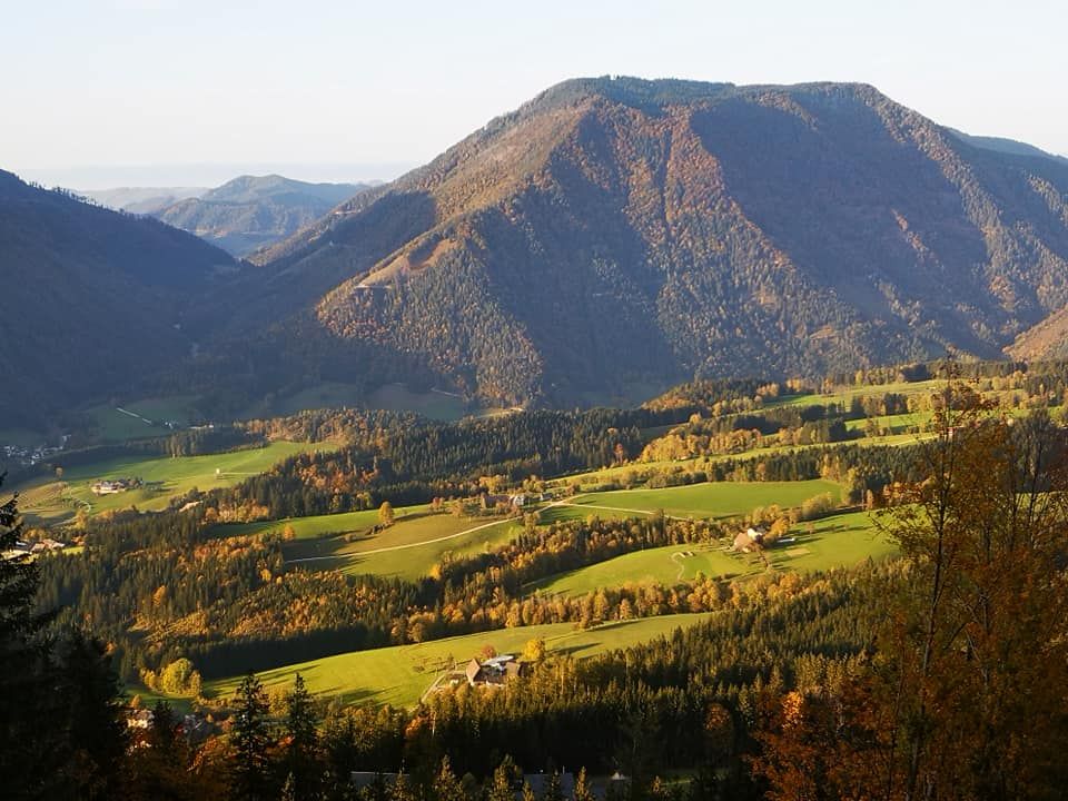the Ybbstal Alps