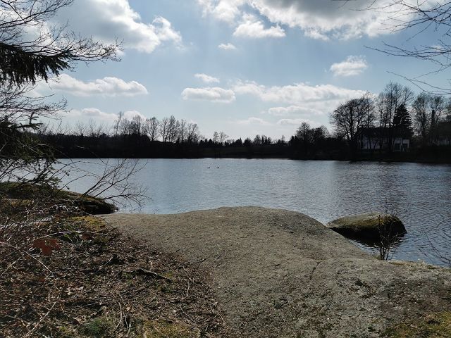 Edelmühl pond