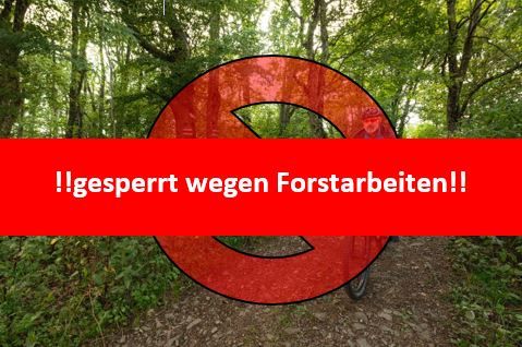 Closed due to forestry work