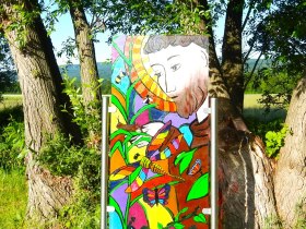 Franziskusbildnis bei Walpersbach, &copy; Unknown