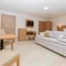 Schlafzimmer mit Schlafsofa, © Schönfelderhof