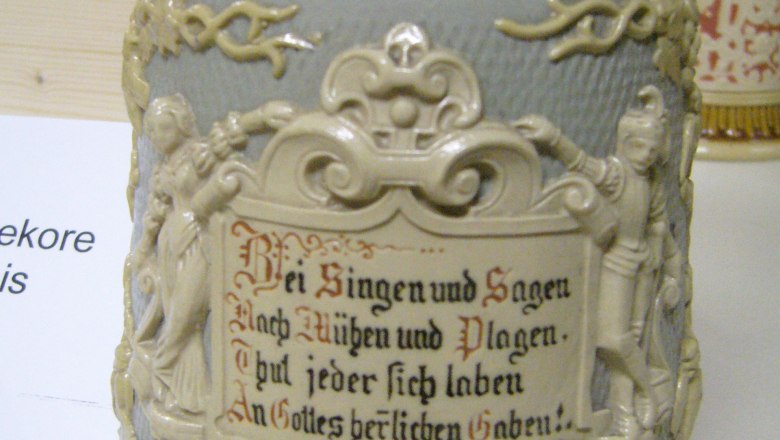 Museum of historical beer mugs, © Stadtgemeinde Hainfeld