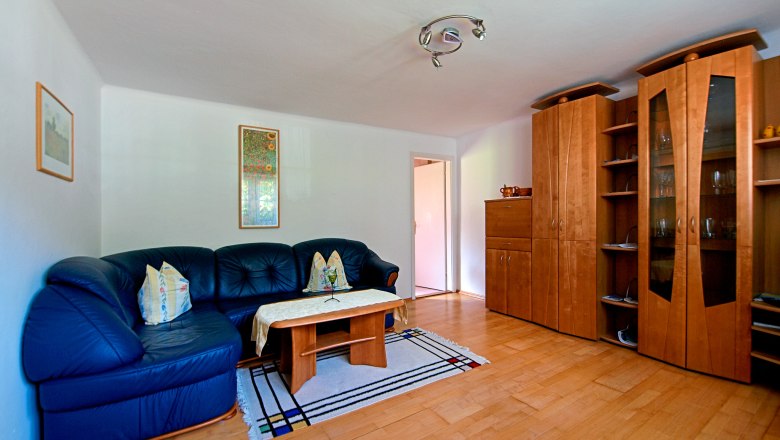 Vacation home Eva Deufl - Apartment Heuboden - Living room, © Ferienhaus Eva Deufl