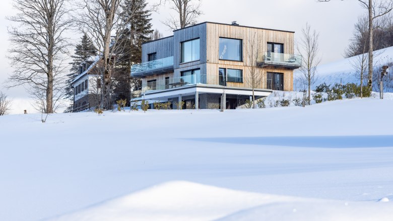 Vacation Villa Joachimsberg in winter, &copy; Dorfresort, Fred Lindmoser