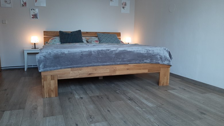 Bedroom 2, &copy; Fam. Schmid