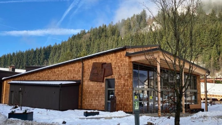Tourist information in the House of Wilderness, &copy; Haus der Wildnis