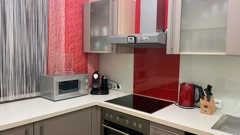 Kitchen, &copy; Andrea Seidl