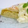 White poppy seed and pear strudel, © Café Pension Kristall