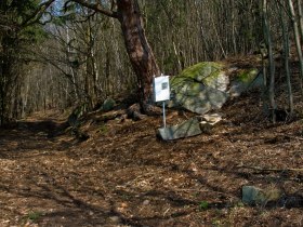 Stein und Zeit Weg, &copy; Unknown