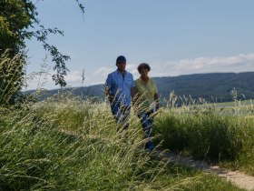 Ehepaar am Weg, &copy; Martin Kr&auml;ftner