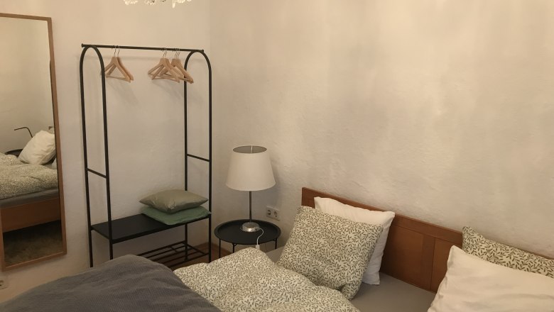 Glueckstoff_Sleeping_double room, © Glueckstoff_Sleeping