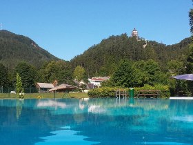 Freibad Gutenstein, © Unknown