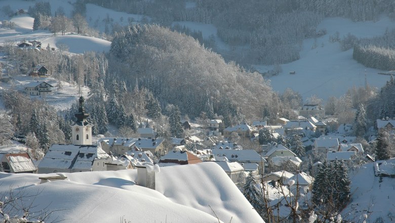 Wintery Ybbsitz, &copy; Gemeinde Ybbsitz