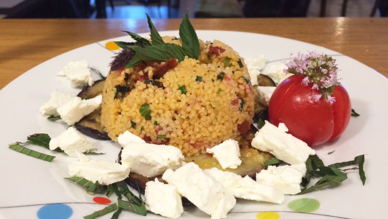 Couscous & feta cheese, &copy; I.R.