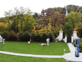 Karikaturengarten, &copy; Gemeinde Lichtenau