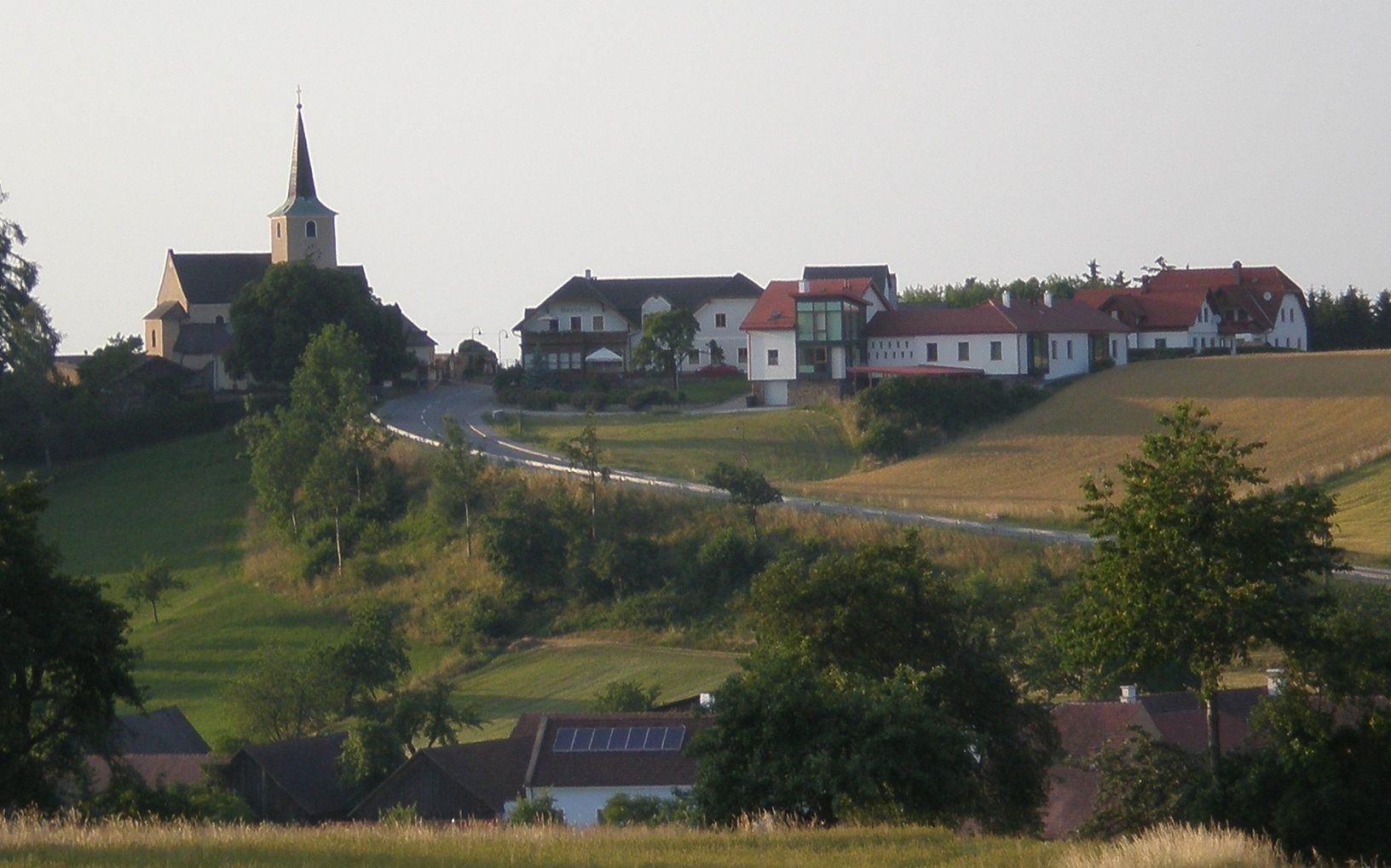 View of the village of Brand