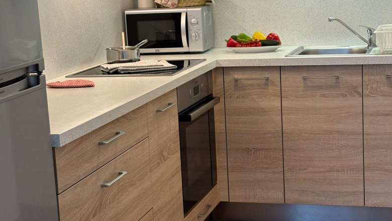 Kitchen in the Teichwies'n Alm Dependance, &copy; Selinger Martin