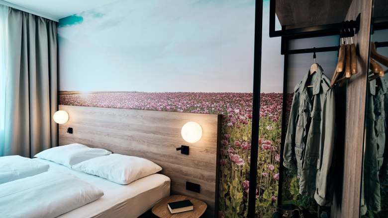 Standard double room, © I'm Inn Zwettl, Fotograf Patrick Weichmann