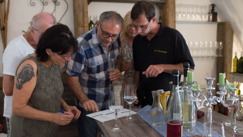 Wine seminar Willendorf, © Andrea Pesau