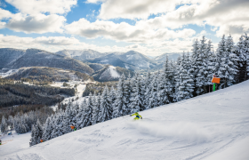 Skiing at Annaberg, © Martin Fülöp