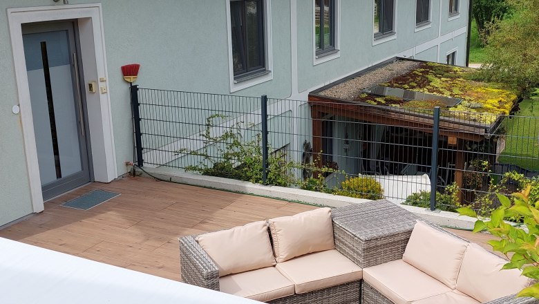 Terrace, &copy; Fam. Meyerhofer