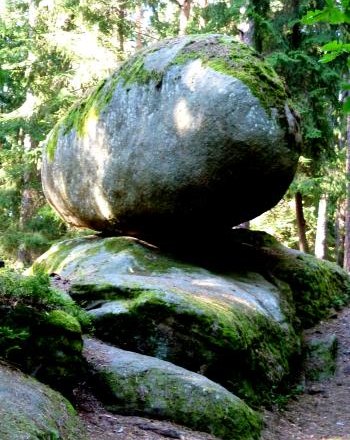 Wobble stone, © Mag. Marc Droll