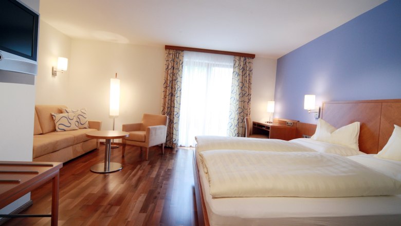 Room water, © Landgasthof Erber