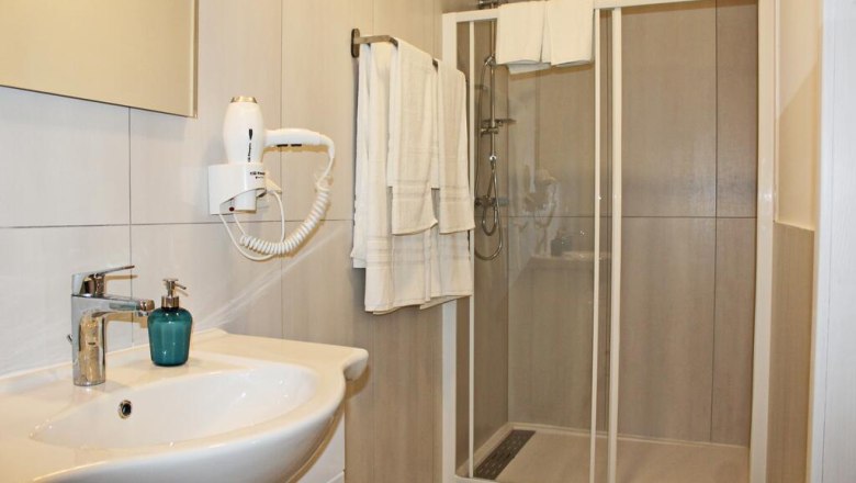 Bathroom - House Catalleya, © Catalleya Haus