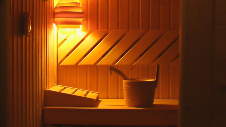 Optional sauna, © Gerlinde Hofmaier