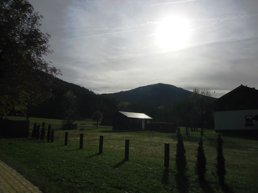 View from the house