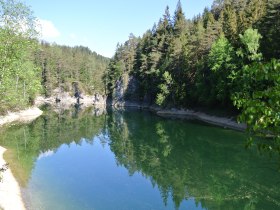 Erlaufstausee, &copy; Naturpark &Ouml;tscher-Torm&auml;uer
