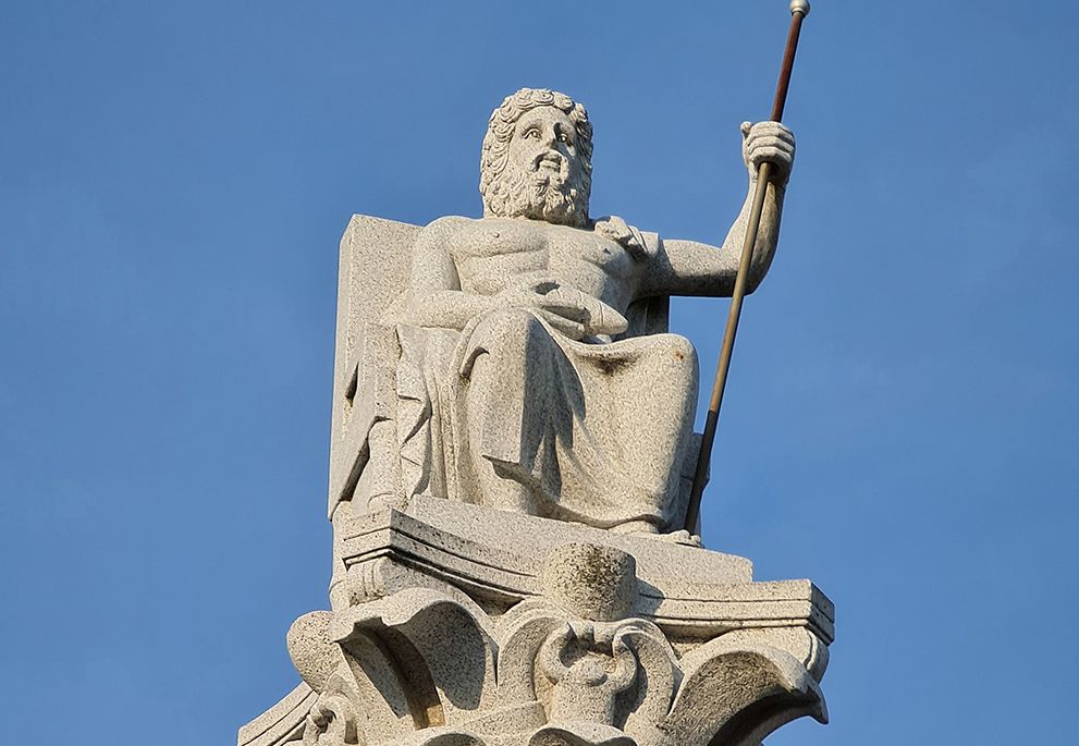 Statue of the imperial god Jupiter, Bad Deutsch-Altenburg