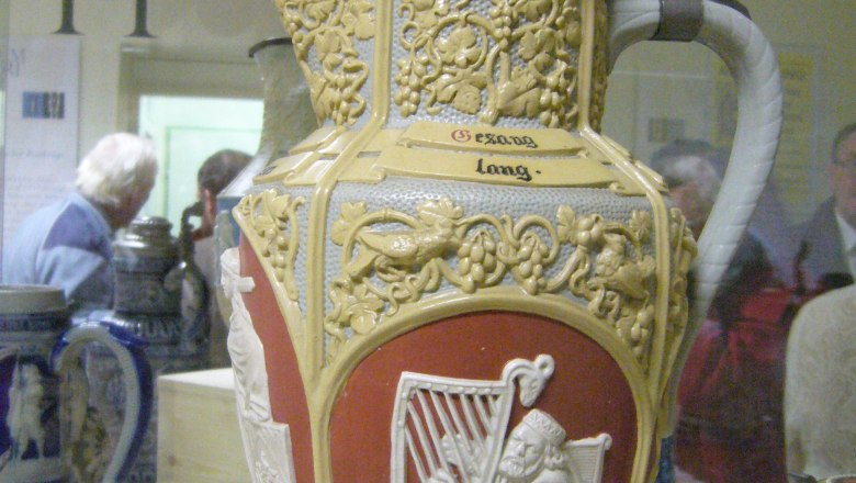 Museum of historical beer mugs, © Stadtgemeinde Hainfeld