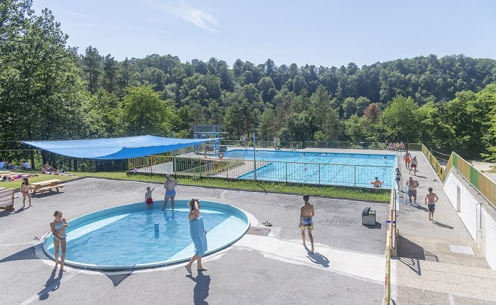 Terrace pool Drosendorf, &copy; Emil Jovanov
