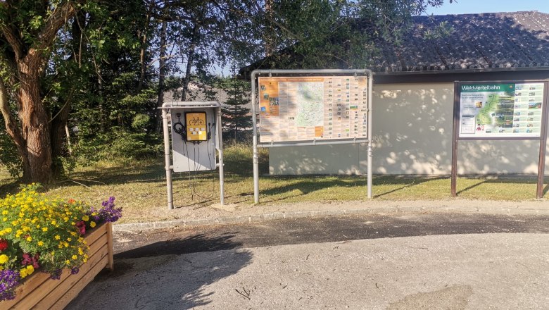 Alt-Nagelberg e-bike charging stations, &copy; Marktgemeinde Brand-Nagelberg