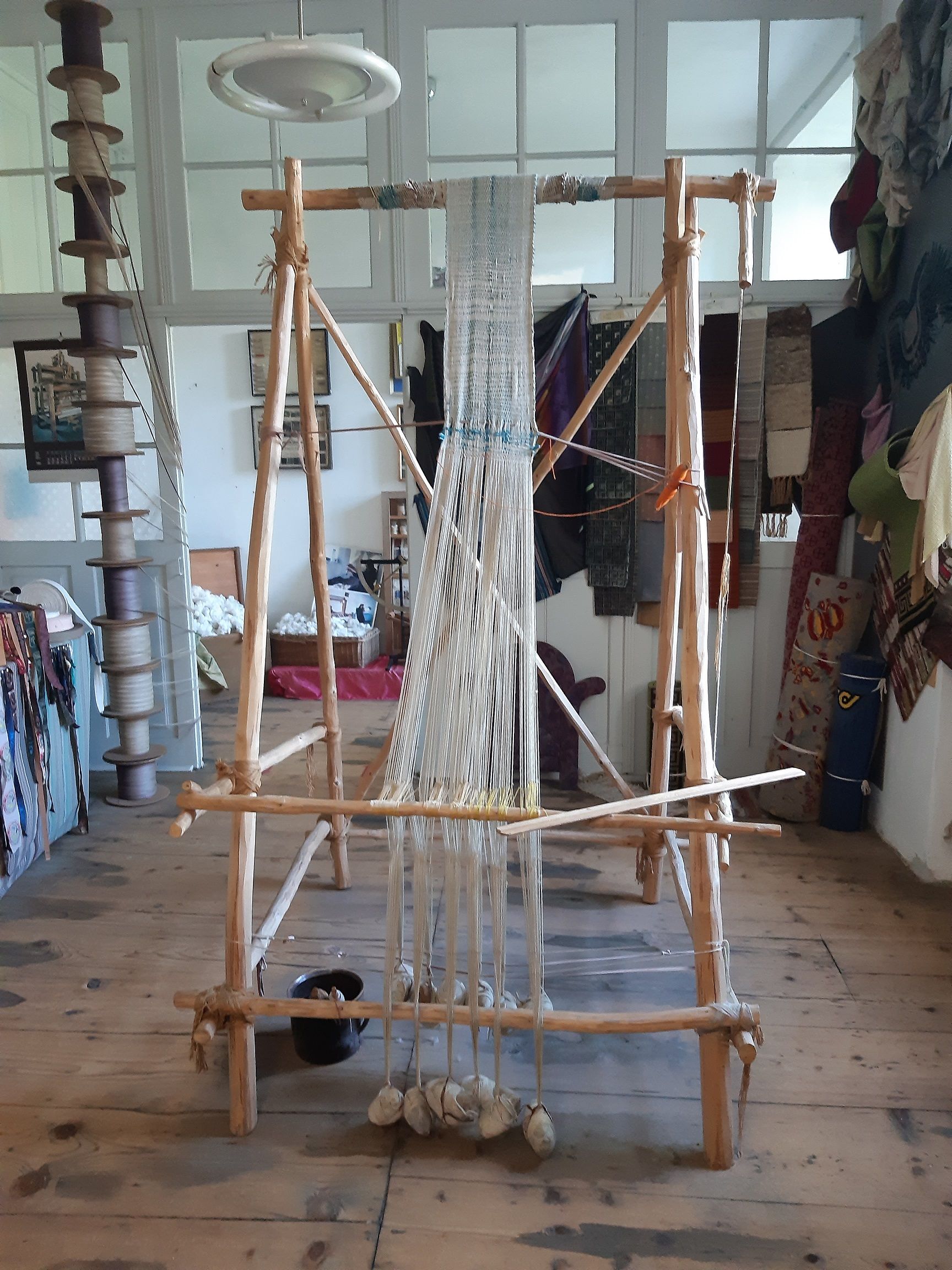 Stone Age loom