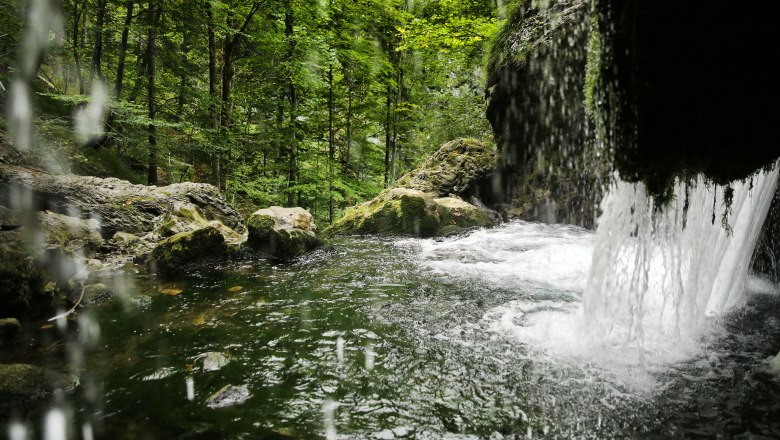 Via Aqua, waterfall, © Mostviertel Tourismus/weinfranz.at