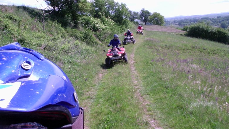 Quad bike tour, &copy; Diesel Shop